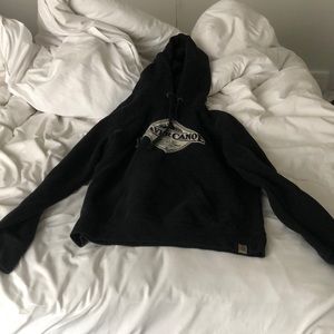 beaver canoe hoodie, small